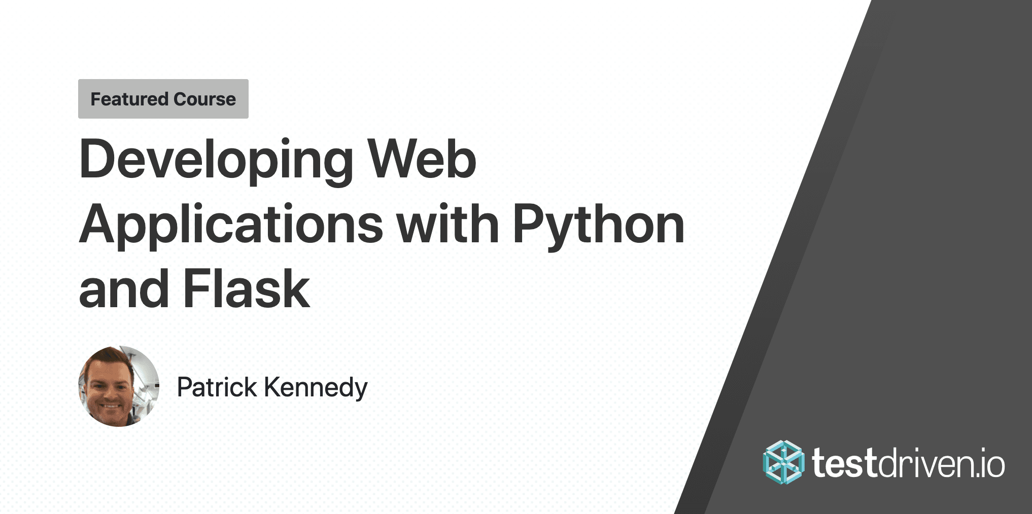 Developing Web Applications with Python and Flask - Social Card