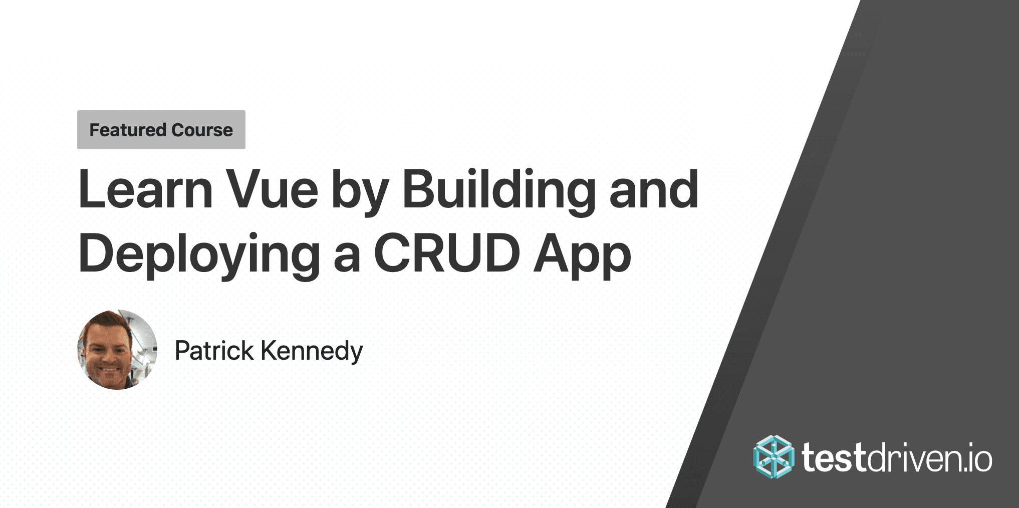 Learn Vue by Building and Deploying a CRUD App - Social Card