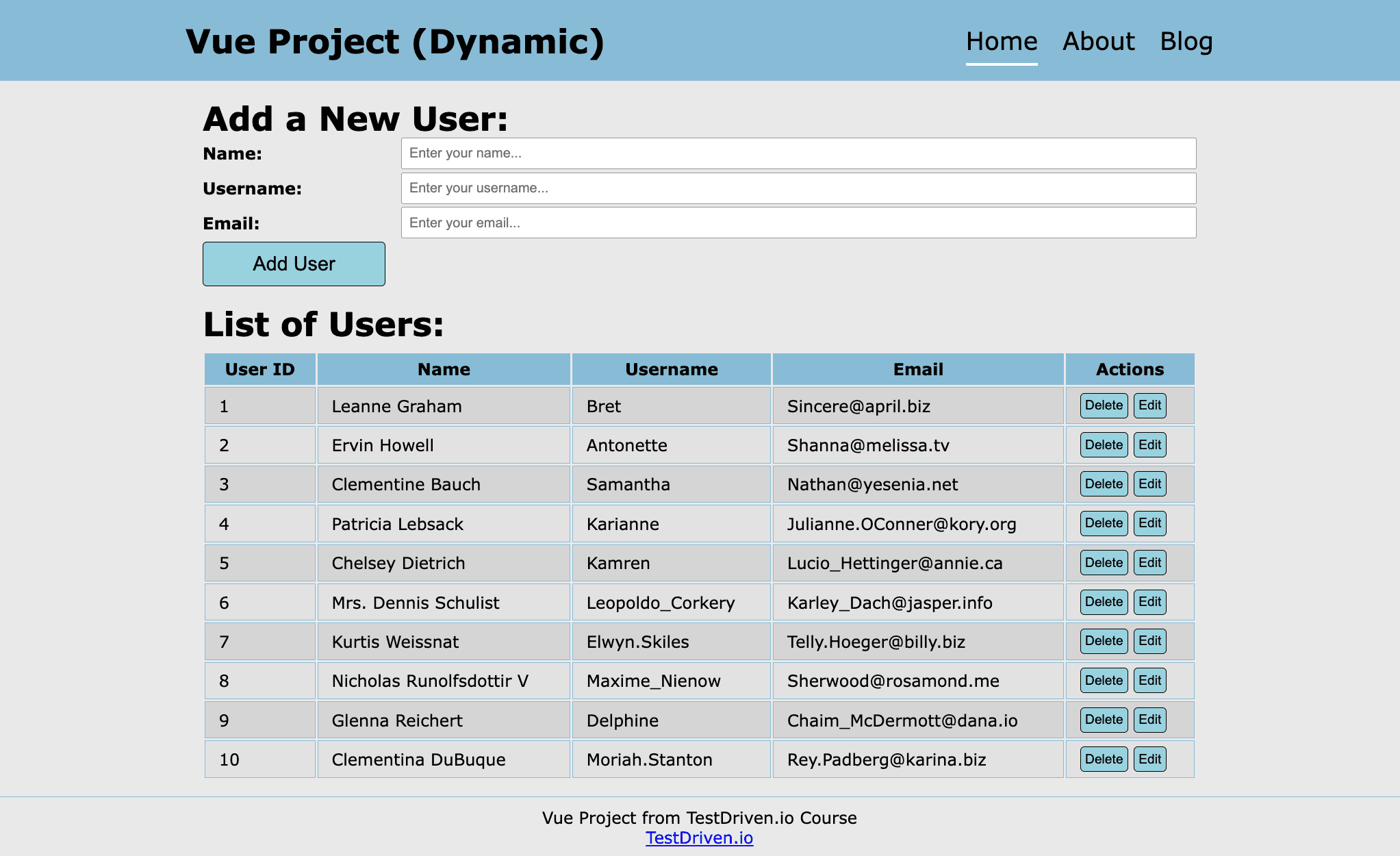 Flask Stock Portfolio App Screenshot